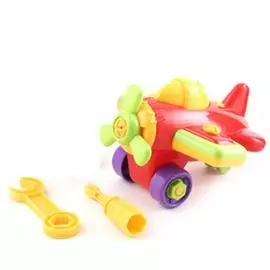 Конструктор аэроплан отверт ключ плэй смарт пак 13 13см собирайка