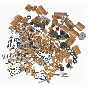 Конструктор бондибон 361 деталь военный десант ракетная установка вв4800