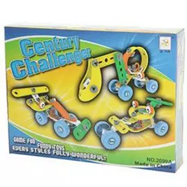 Конструктор центари челленджер 4 вида