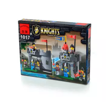 Конструктор Enlighten Brick 111 деталей средневековье освобождение узника 1017/г71081