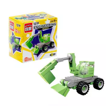 Конструктор Enlighten Brick 31 деталь техника экскаватор 1219/г79598