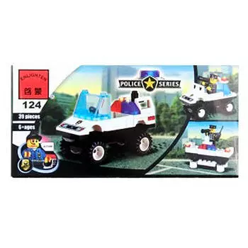 Конструктор Enlighten Brick 39 деталей машина г21628