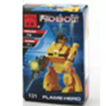 Конструктор инглиштен брик 73 детали робот 131