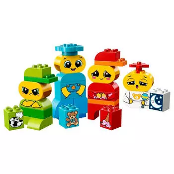Конструктор LEGO Duplo 28 деталей мои первые эмоции 10861-l