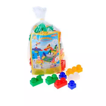 Конструктор полесье 51 деталь самоделкин-юниор 6653