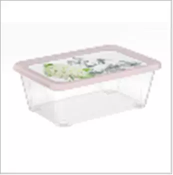 Контейнер 0.4 л полимербыт тойли дэ жоу прямоугольный пудра 437711400