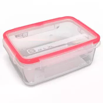 Контейнер 0,75л Полимербыт брайт экстра лок 4366800