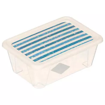 Контейнер 0,9л Полимербыт классик прямоугольный 4377262