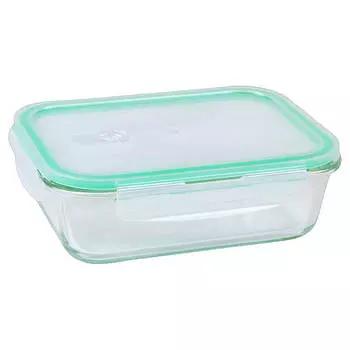Контейнер 1000мл росенберг прямоугольный пищевой стекло rgl-230128