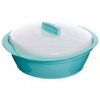 Контейнер 1500мл Bager с крышкой Квадратный bg-340