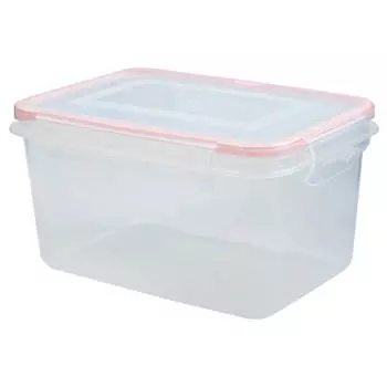 Контейнер 1,1л Полимербыт Экстра Лок light S с сеткой 436691800