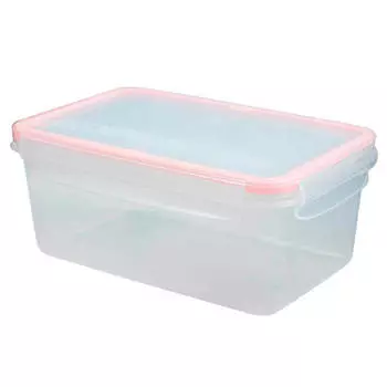 Контейнер 1,5л Полимербыт Экстра Лок light M с сеткой 436751800