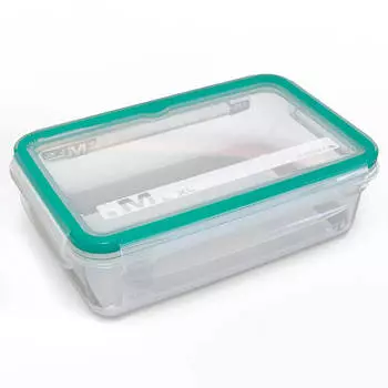 Контейнер 1л Полимербыт брайт экстра лок 4367400