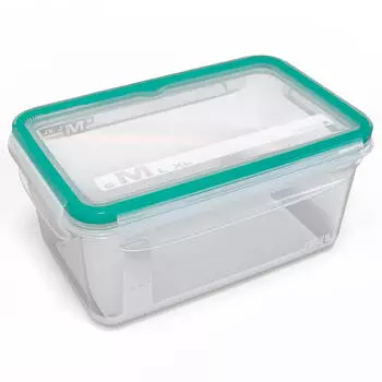 Контейнер 1л Полимербыт брайт экстра лок 4367500