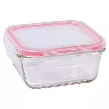 Контейнер 700мл росенберг квадратный стекло rgl-230141