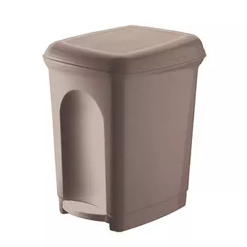 Контейнер д/мусора педальный 7л бытпласт с12026