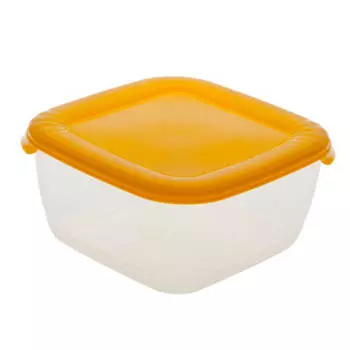 Контейнер д/свч 0,95л полимербыт квадрат 4354100