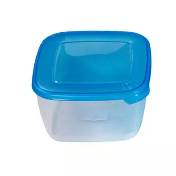 Контейнер д/свч 1,5л полимербыт квадрат 4354300