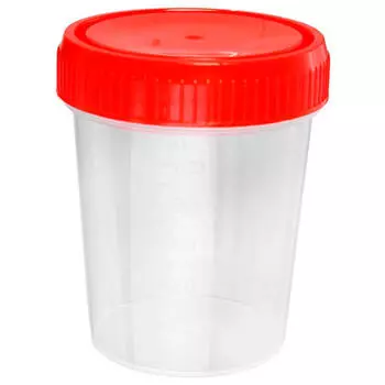 Контейнер для биоматериалов 100мл стерильный