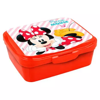 Контейнер для бутербродов Disney минни электрическая кукла