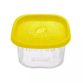 Контейнер для продуктов витамино Квадратный 1,2 л gr1855