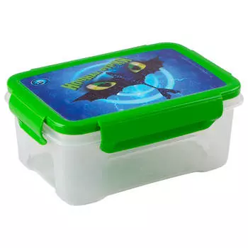 Контейнер для свч 0,75л Полимербыт горшочек виkingа Как приручить дракона 4376147