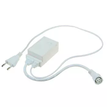 Контроллер уличный для гирлянд умс до 500 led нить белая 3w 8 режимов 1080041 1080041