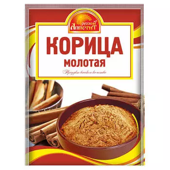 Корица 10 г русский аппетит