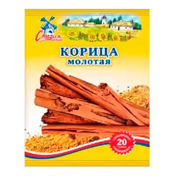 Корица Старая мельня 20г молотая