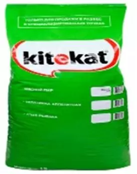 Корм для кошек Kitekat вес мясной пир