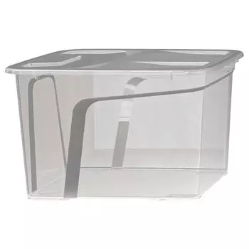 Коробка 50л Полимербыт Roombox 4373400