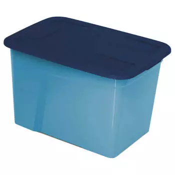 Коробка 50л Полимербыт Roombox интериор 4373402