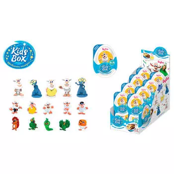 Kids Box персонаж десерт с подарком 20г конфитрейд