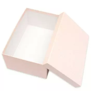 Коробка прямоугольная миленд ваниль 26*17, 5*11 см пп-6689