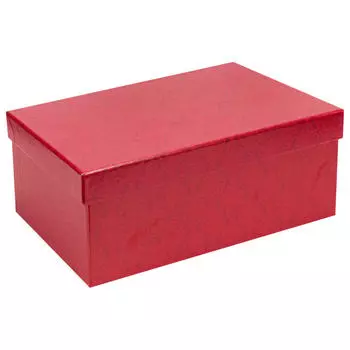 Коробка прямоугольник Миленд марсала 23,5*15,5*10см пп-6630