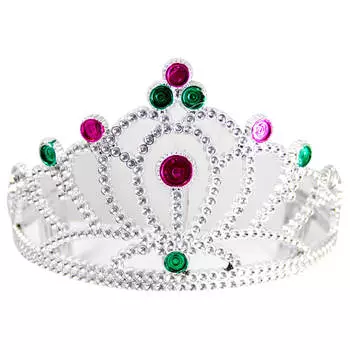 Корона 11*8см серебряный syhg-201965