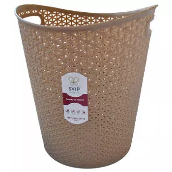 Корзина для бумаг Nature 13л в ассортименте sv4080