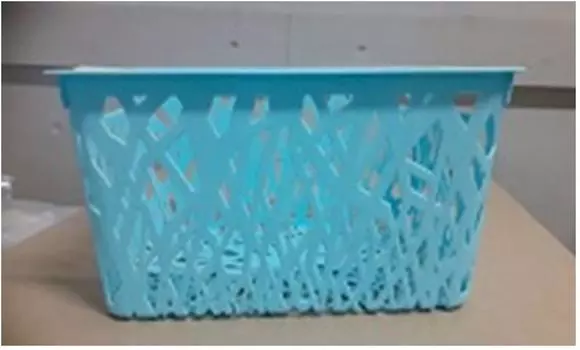 Корзина для хранения 29*19*8 см