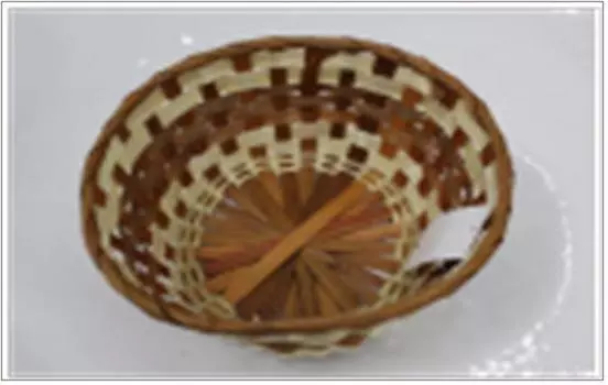 Корзина для мелочей 19*15*5см абсолют хоум fgf04b