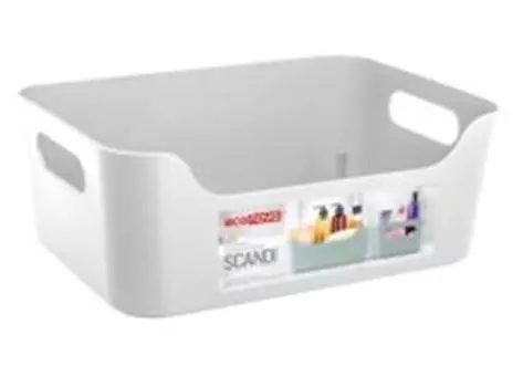 Корзинка универсальная 24*17*9см бытпласт сканди 3,1л