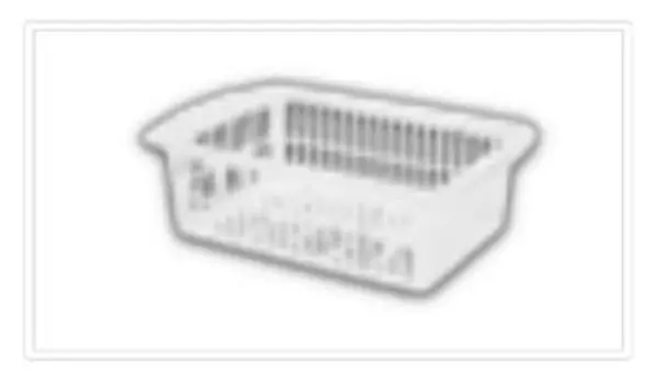 Корзинка универсальная пласт тим 37*25см прозрачный np5001пр-27