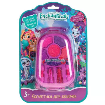 Косметика для девочек энчентималс милая леди тени/помада на блистере 312802