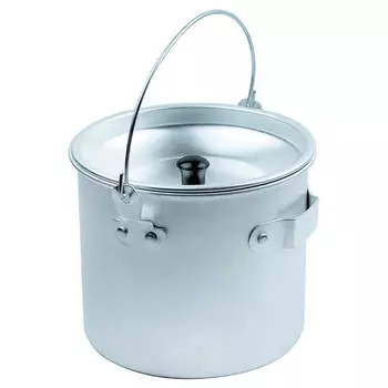 Котелок алюминиевый 1,3литра кэмп-1048 991015