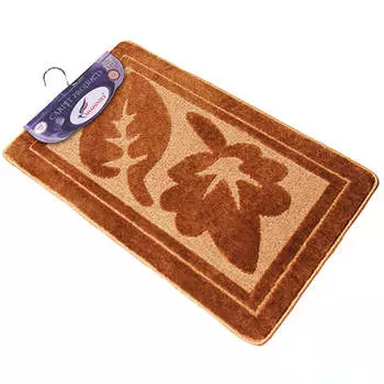 Коврик д/ванной шахинтекс рр 50*80 кофе с молоком 55