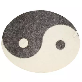 Коврик для бани и сауны эконом Инь-Янь бв227