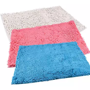 Коврик для ванной 50*80см Европа шэгги xne-1802