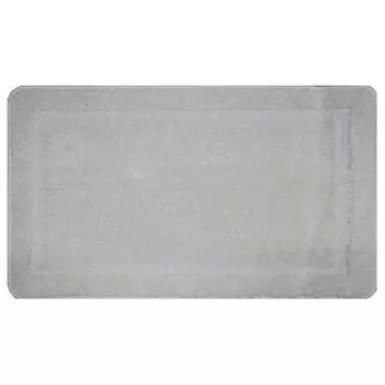 Коврик для ванной Клеопатра 50*80см микрофайбер белый