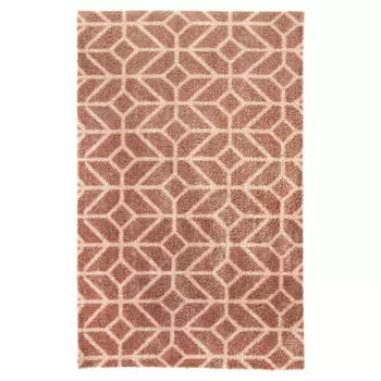 Коврик клеопатра 50*80см венеция коричневый + бежевый 142793-54695