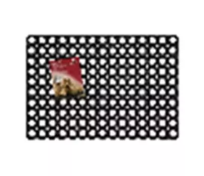 Коврик придверный 40*60*1,6см Vortex ячеистый грязесборный 20001