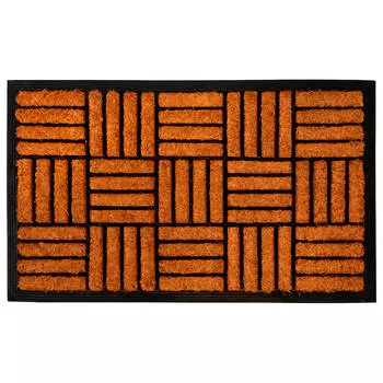 Коврик придверный 45*75см SunStep паркет кокосовый